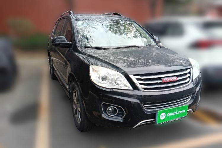 Used Haval H6 2015 Upgraded Model 1.5T Manual Two-Wheel Drive Elite Version