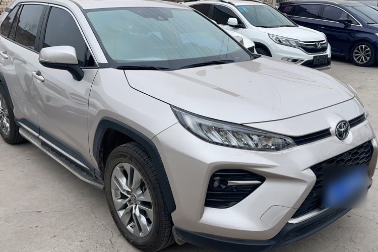 Used Toyota Wildlander 2020 2.0L CVT 4x4 Luxury Edition
