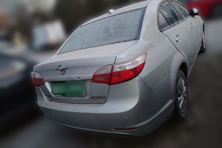Used Haima Fumei 2013 Sedan 1.6L Manual Champion Edition