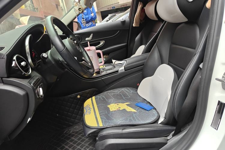 Used Mercedes-Benz C-Class 2019 C 180 L Fashion Edition Sport Version Left Front Seat