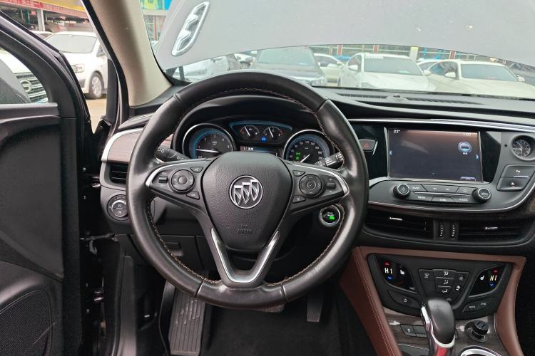Used Buick Envision 2017 20T Two-Wheel Drive Elite Version