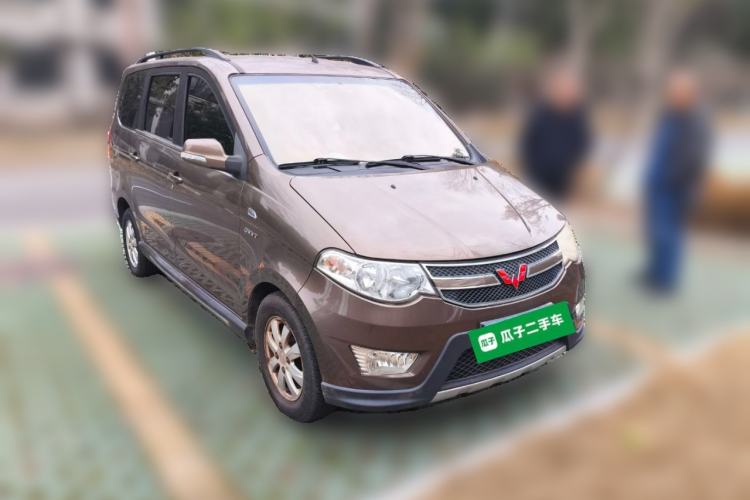 Used Wuling Hongguang 2013 1.5L Base Version
