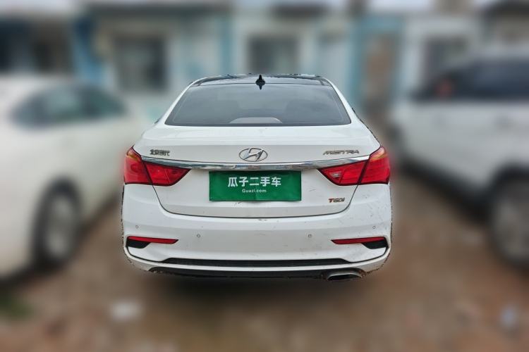 Used Hyundai Mistra 2017 1.6T Automatic Smart GLS China V Standard