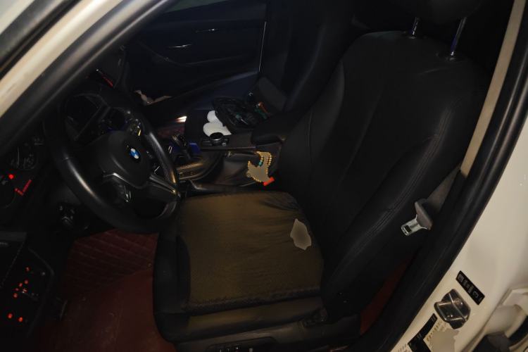 Used BMW 3 Series 2014 320Li Fashion Model Left Front Seat