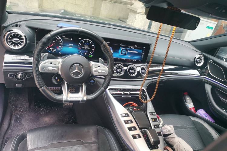 Used Mercedes-Benz AMG GT 2019 AMG GT 50 four-door sports car
