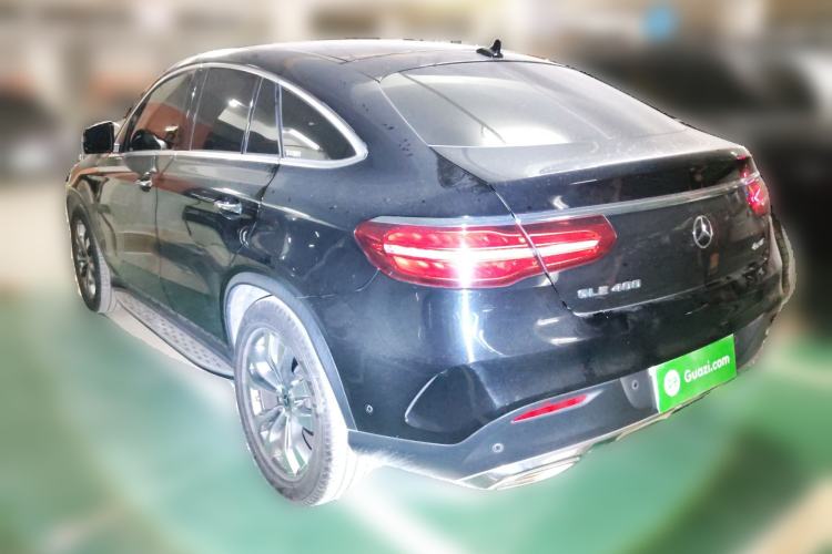 Used Mercedes-Benz GLE Coupe 2018 GLE 400 4MATIC Coupe SUV Exterior 3