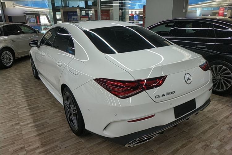 Used Mercedes-Benz CLA 2021 CLA 200