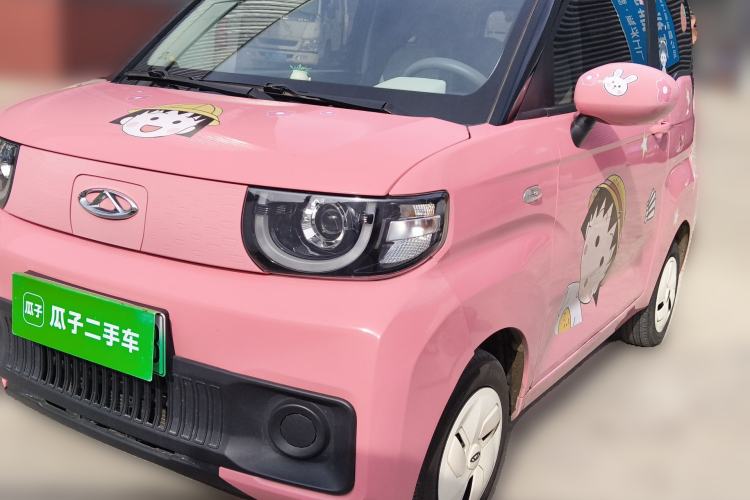 Used Chery QQ Ice Cream 2022 170km Sundae Phosphate Lithium-Ion