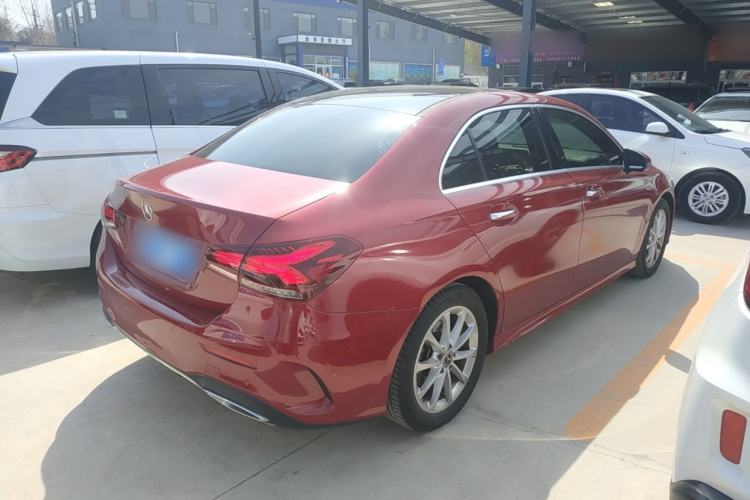 Used Mercedes-Benz A-Class 2020 Restyled A 200 L Sport Sedan Dynamic Version Rear Right 45 Deg