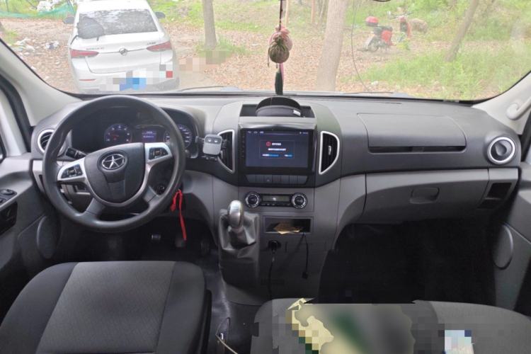 Used JAC Group Sunray 2017 1.9T Short-Wheelbase Mid-Roof Xingkuai Multi-Purpose Passenger Vehicle
