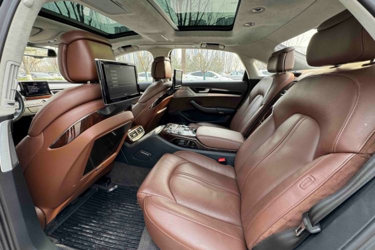 Used Audi A8 2014 A8L 6.3 FSI W12 quattro flagship model