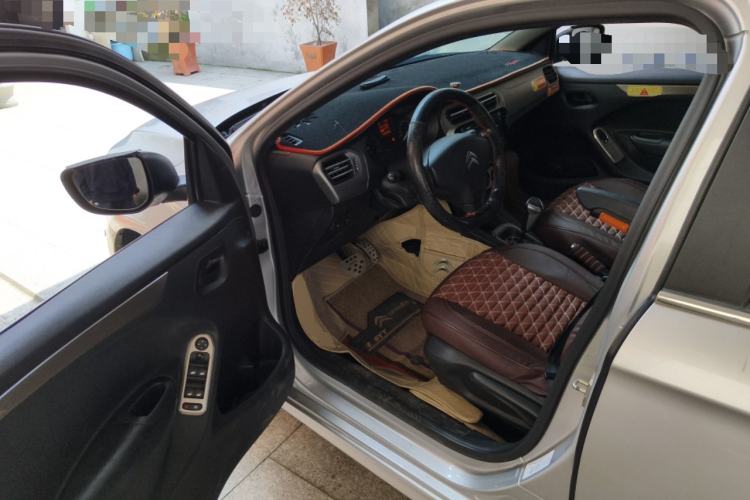 Used Citroen Elysee 2016 1.6L Automatic Fashion Model Driver Seat