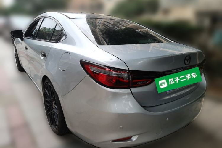 Used Mazda Atenza 2021 2.5L Sky Blue Sport Edition
