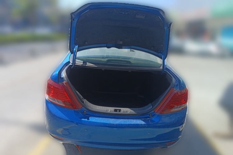 Used BYD Surui 2013 1.5L Manual Luxury Model Trunk