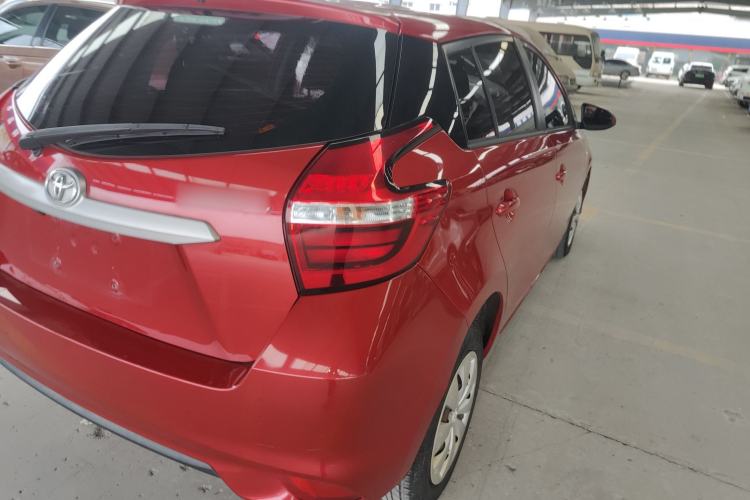 Used Toyota YARiS L Zhi Xuan 2016 Revised 1.5E CVT Charming Edition
