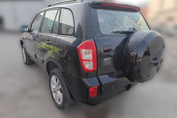 Used Chery Tiggo 2012 Elite Edition Facelift 1.6L Manual Comfort DVVT