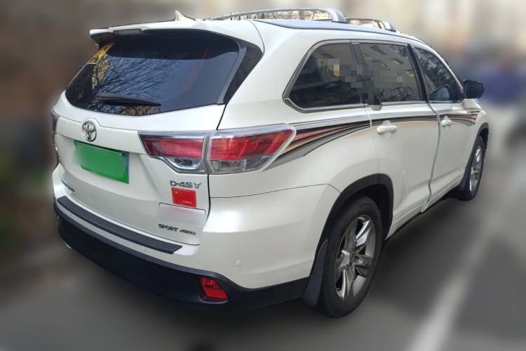 Used Toyota Highlander 2015 2.0T Four-Wheel Drive Luxury Edition 7-Seater