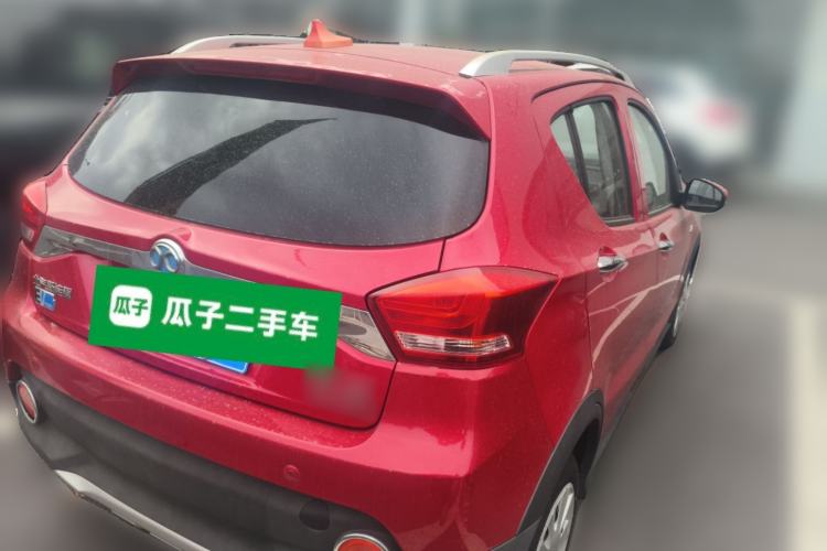 Used BAIC New Energy EC 2017 EC200 Dynamic Edition Rear Right 45 Deg