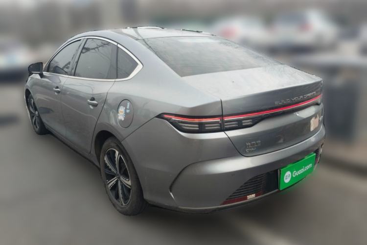 Used BYD Destroyer 05 2022 DM-i 120KM Prestige Model Rear Left 45 Deg