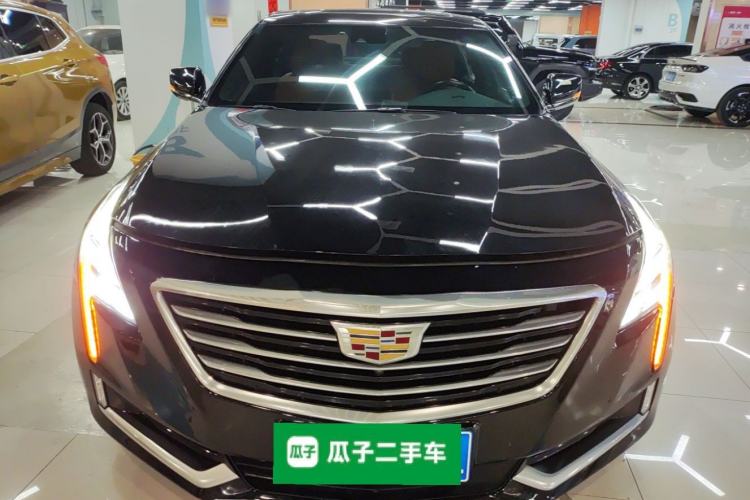 Used Cadillac CT6 2017 28T Premier Model
