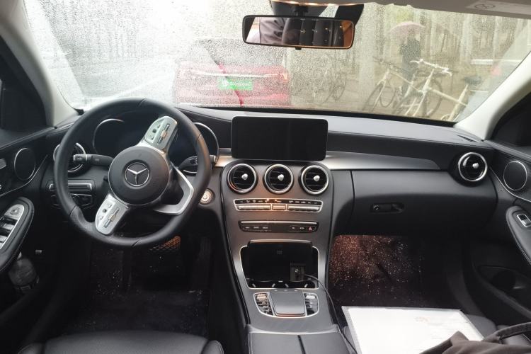 Used Mercedes-Benz C-Class 2021 C 260 L Sport Edition Center Console