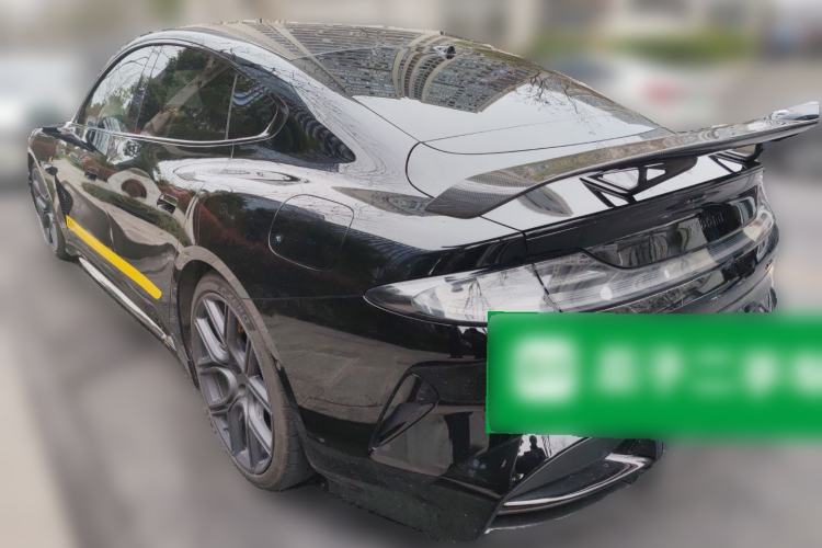 Used Xiaomi Auto SU7 Ultra 2025 Ultra Model Rear Left 45 Deg