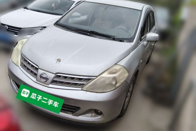 Used Nissan Tiida Sedan 2008 1.6L Manual Fashion Edition