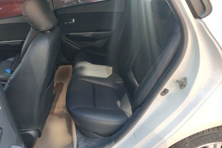 Used Kia K2 2012 Sedan 1.4L MT GLS Commemorative Edition Left Rear Seat