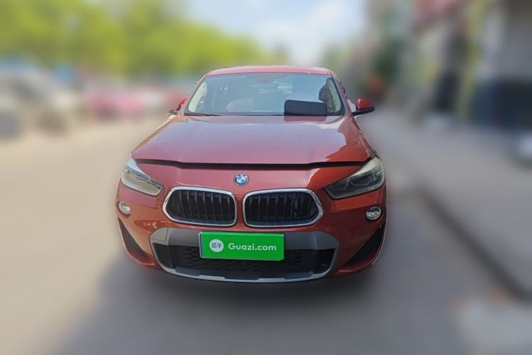 Used BMW X2 2018 sDrive20i M Sport Package China V Emission Standard
