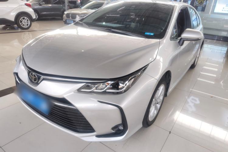 Used Toyota Corolla 2021 1.2T S-CVT Elite PLUS Edition