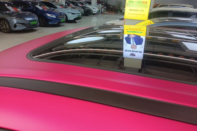 Used ORA Good Cat 2021 400km Standard Range Venus Edition Lithium-Ion Battery Roof