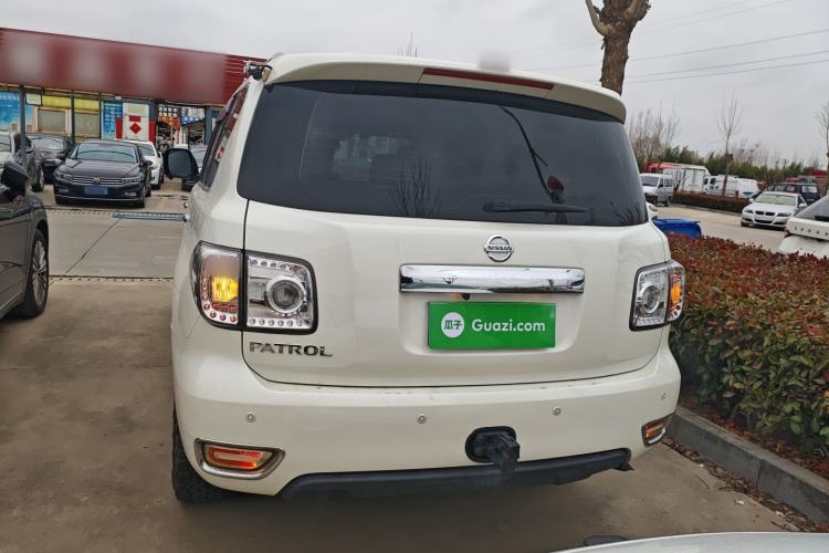 Used Nissan Patrol (Parallel Import) 2017 4.0L XE Middle East Version
