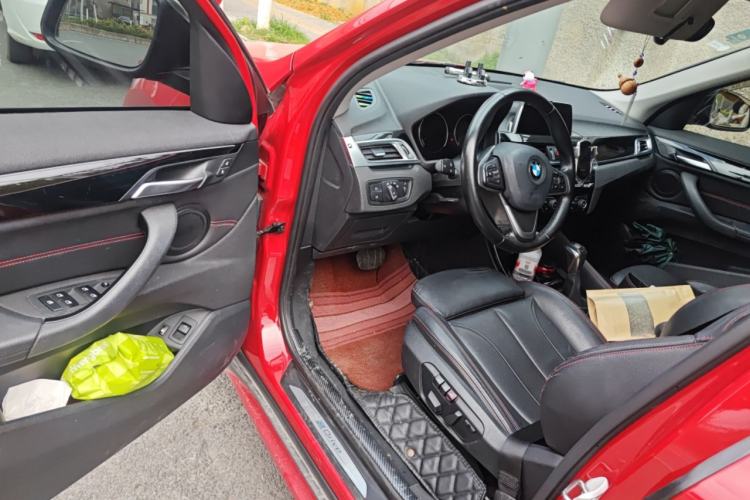 Used BMW X1 New Energy 2018 xDrive25Le Luxury Model Driver Seat