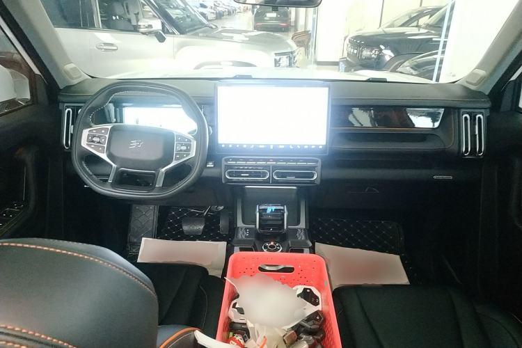 Used JETOUR Shanhai T1 2025 150 km Heading South Center Console