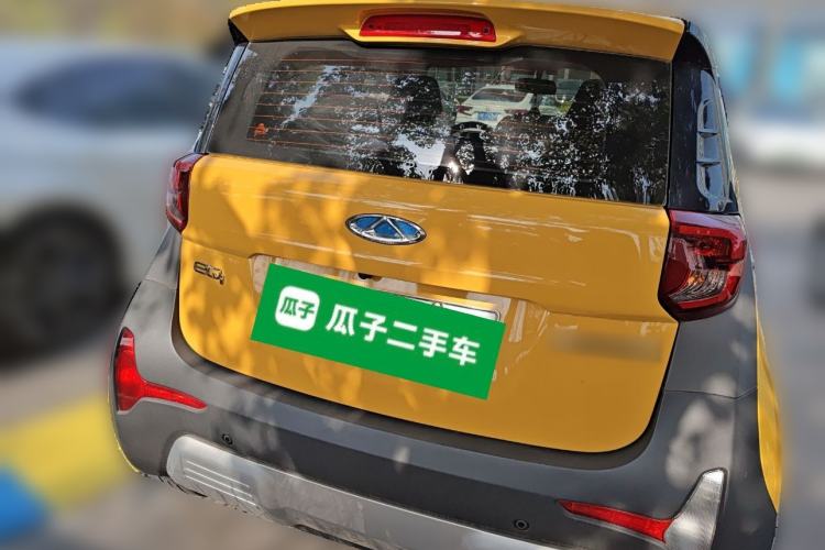 Used Chery QQ Little Ant 2021 150 000 Yuan Ant Fan Edition Ant Cool Version Lithium Iron Phosphate Rear