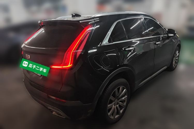 Used Cadillac XT4 2021 28T Two-Wheel Drive Leading Version Rear Right 45 Deg