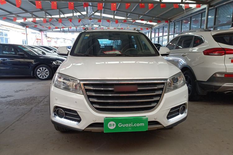 Used Haval H6 2015 Sport Edition 1.5T Automatic Two-Wheel Drive Luxury Model
