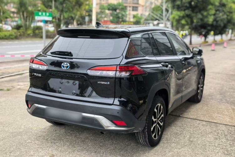 Used Toyota FRONTLANDER 2023 2.0L Smart Electric Hybrid Dual-Engine Luxury Edition