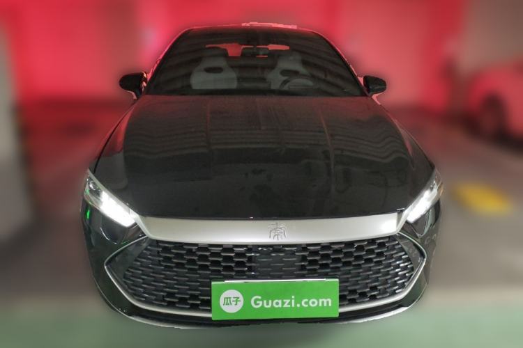 Used BYD Qin PLUS 2024 HONOR Edition DM-i 55KM Leading Model Front