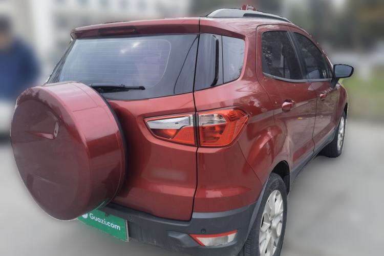 Used Ford EcoSport 2013 1.5L Automatic Fashion Model
