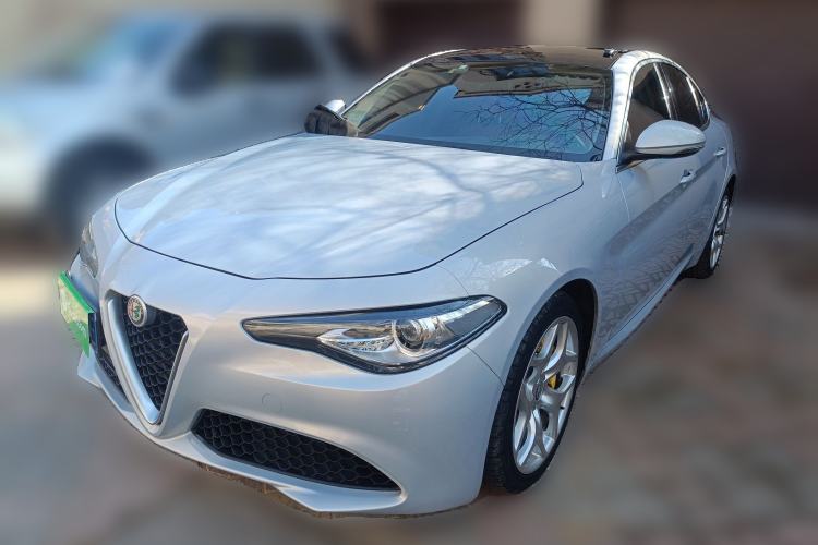 Used Alfa Romeo Giulia 2020 2.0T 280HP VIRTU Limited Edition