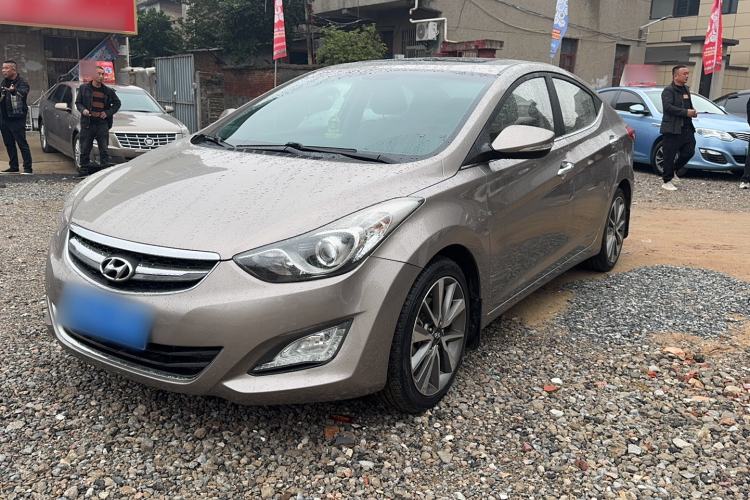 Used Hyundai Elantra (5th Generation / Langdong) 2015 1.6L Automatic Leading Model