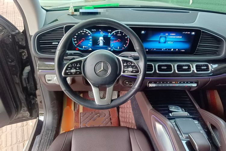 Used Mercedes-Benz GLE 2023 GLE 350 4MATIC Stylish Model Steering Wheel