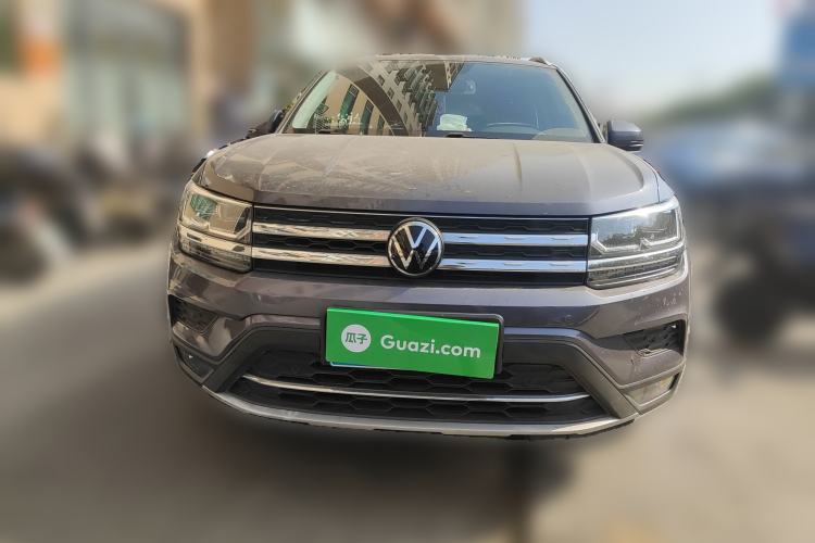 Used Volkswagen Tharu 2021 330TSI Four-Wheel Drive Flagship Edition
