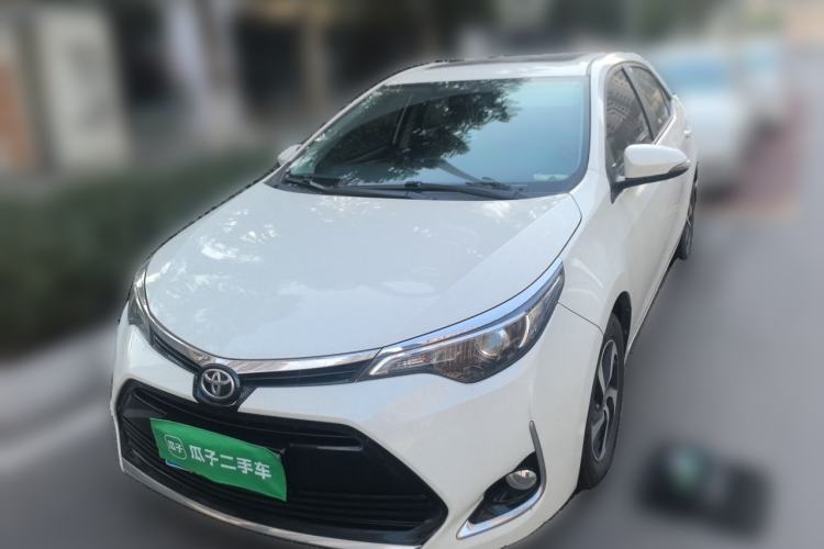 Used Toyota Levin 2018 185T CVT Luxury Edition