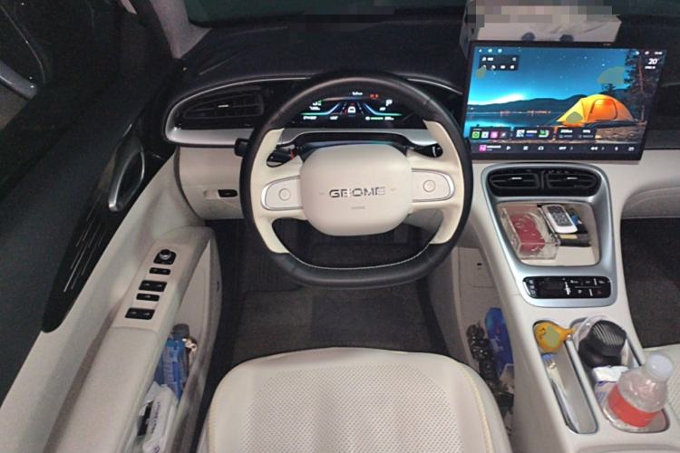 Used Geely Galaxy Geome 2025 310km Dream Edition Steering Wheel