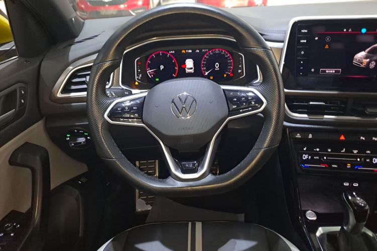 Used Volkswagen T-ROC 2023 300TSI DSG Two-Wheel Drive Starlight Edition Steering Wheel