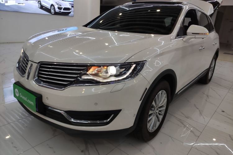 Used Lincoln MKX 2015 2.0T Four-Wheel Drive Luxury Edition