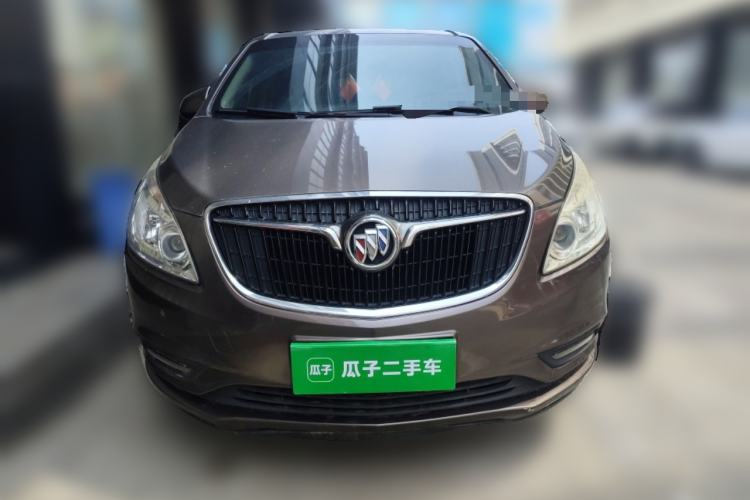 Used Buick GL8 2017 25S Luxury Version China V Standard Front