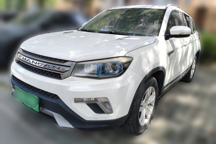 Used CHANGAN CS75 2016 1.8T Automatic Elite Model China V Standard